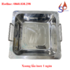 Xoong lẩu inox 1 ngăn