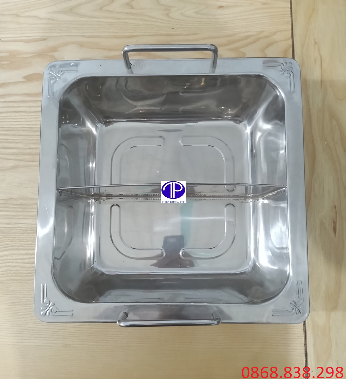 Sinpo chuyên cung cấp nồi lẩu 2 ngăn inox cho nhà hàng